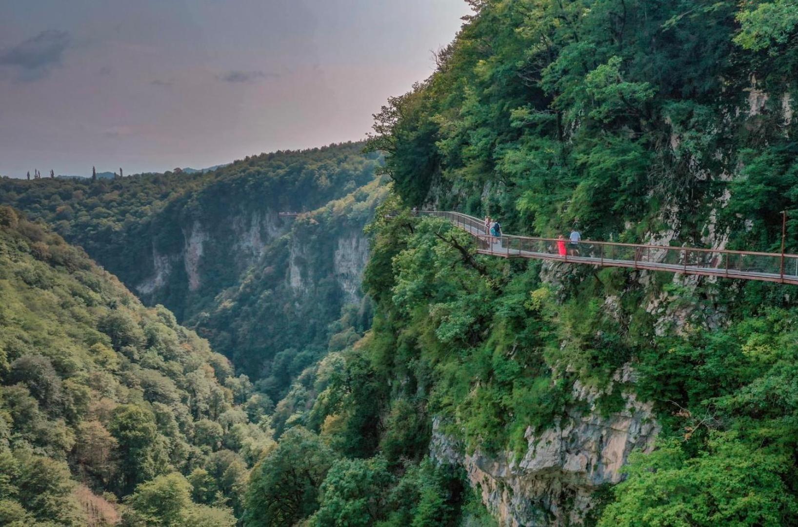 Hotel Okatsia Სასტუმრო Ოკაცია Gordi Buitenkant foto